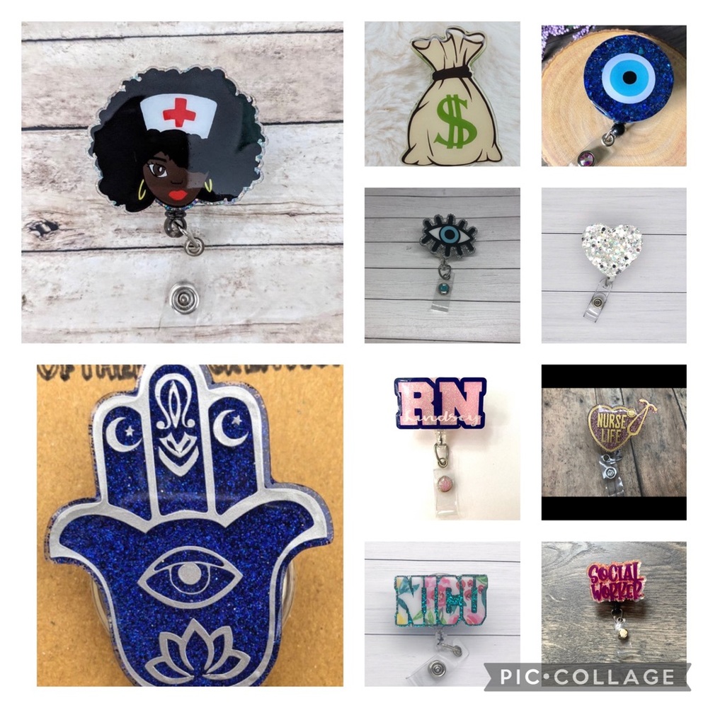 Badge reels